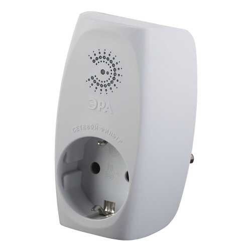 Сетевой фильтр ERA SF-1E-W, 1 розетка White в Техпорт