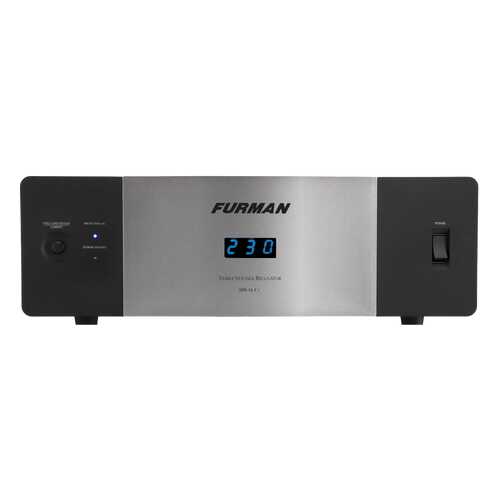 Сетевой фильтр Furman SPR-16Ei, 2 розетки Black в Техпорт