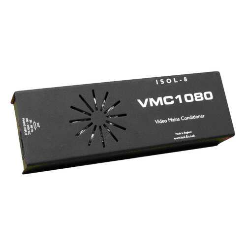 Сетевой фильтр Isol-8 VMC1080, 1 розетка Black в Техпорт