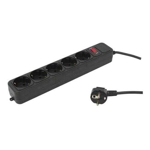 Сетевой фильтр PC PET AP01006-1,8-B, 5 розеток, 1,8 м, Black в Техпорт