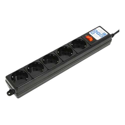 Сетевой фильтр Power Cube SPG-B, 5 розеток, 1,9 м, Black в Техпорт