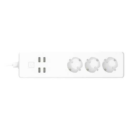 Сетевой фильтр Rubetek RE-3310, 3 розетки, 1,8 м, White в Техпорт
