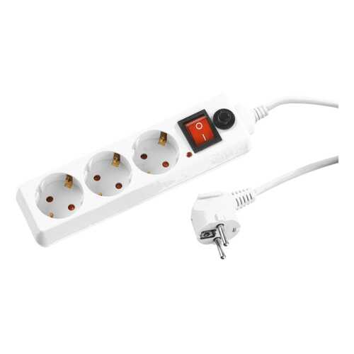 Сетевой фильтр STAYER Standart 55065-1.5, 3 розетки, 1,5 м, White в Техпорт