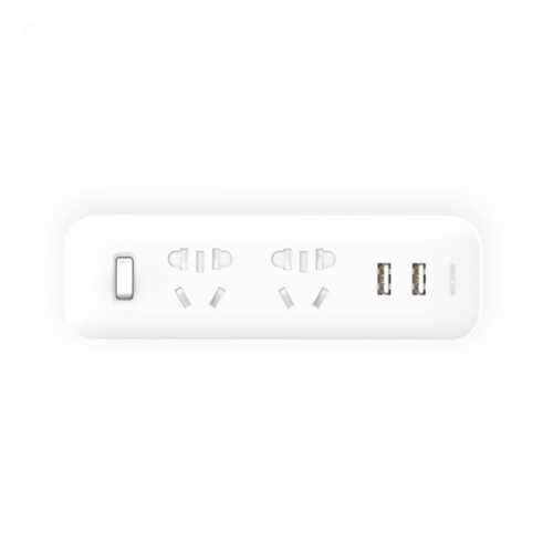 Сетевой фильтр Xiaomi Power Strip, 2 розетки, White в Техпорт