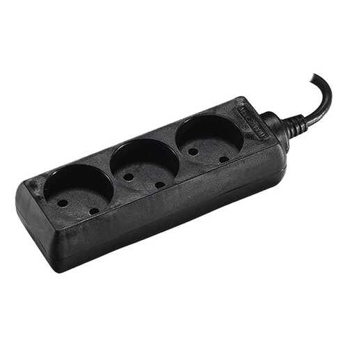 Удлинитель Artstyle CL-C35B, 3 розетки, 5 м, Black в Техпорт