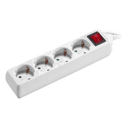 Удлинитель Artstyle CL-C43GSW, 4 розетки, 3 м, White в Техпорт