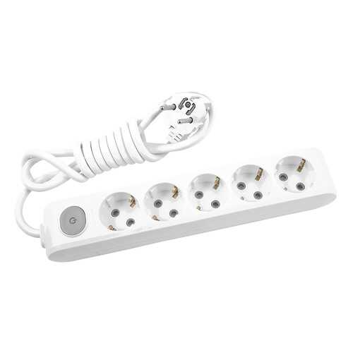 Удлинитель Panasonic X-TENDIA WLTA0455-2WH-RES, 5 розеток, 5 м, White в Техпорт