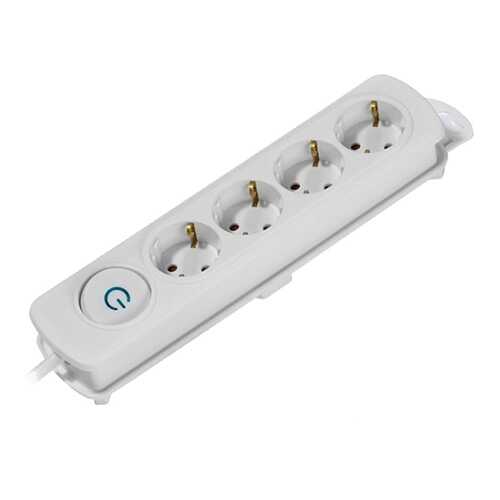 Удлинитель Vivanco 37643, 4 розетки, 1,4 м, White в Техпорт