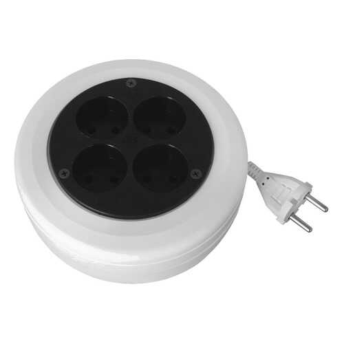 Удлинитель Volsten SR 4x3-R, 4 розетки, 3 м, White в Техпорт
