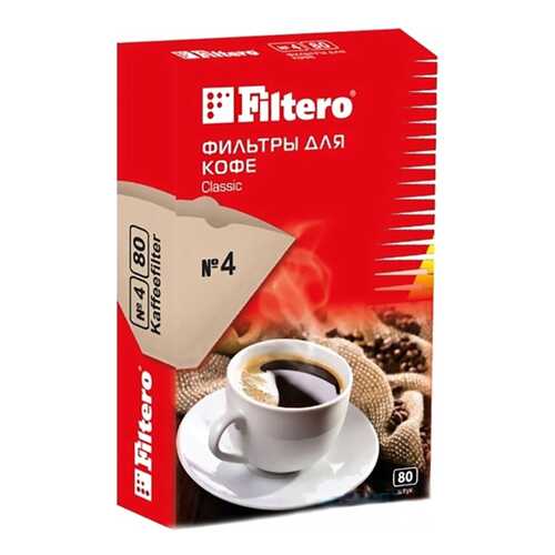 Набор фильтров Filtero №4/80 в Техпорт