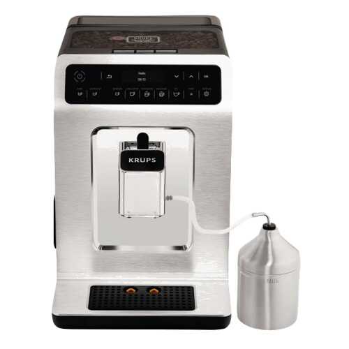 Кофемашина автоматическая Krups Evidence EA891C10 Silver/Black в Техпорт