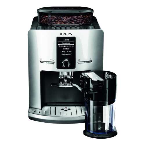 Кофемашина автоматическая Krups Latt' Express EA829E10 Silver в Техпорт