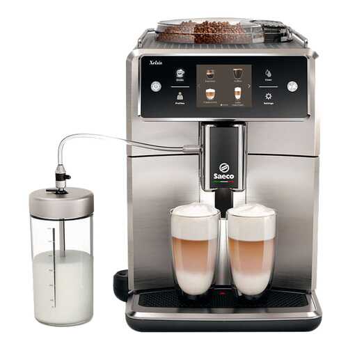 Кофемашина автоматическая Saeco Xelsis SM7685/00 Silver/Black в Техпорт
