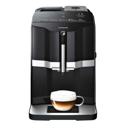 Кофемашина автоматическая Siemens EQ.3 s100 TI301209RW Black в Техпорт
