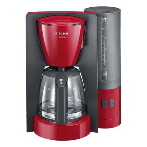 Кофеварка капельного типа Bosch ComfortLine TKA6A044 Red в Техпорт