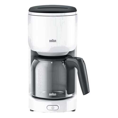 Кофеварка капельного типа Braun KF 3120 White в Техпорт