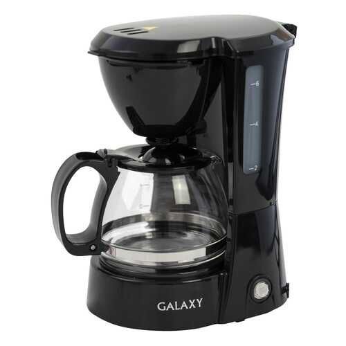 Кофеварка капельного типа Galaxy GL 0700 Black в Техпорт