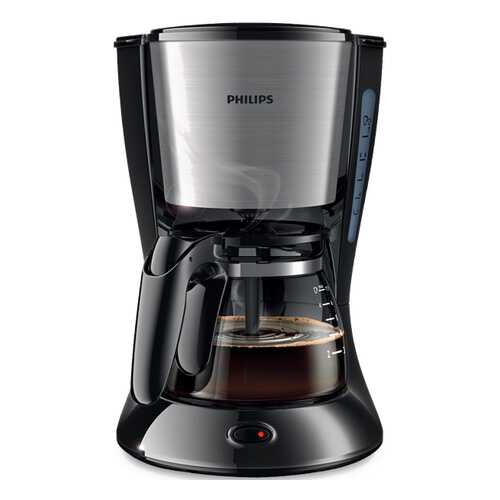 Кофеварка капельного типа Philips HD7434/20 Black/Silver в Техпорт
