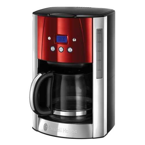 Кофеварка капельного типа Russell Hobbs Luna Solar Red (23240-56) в Техпорт