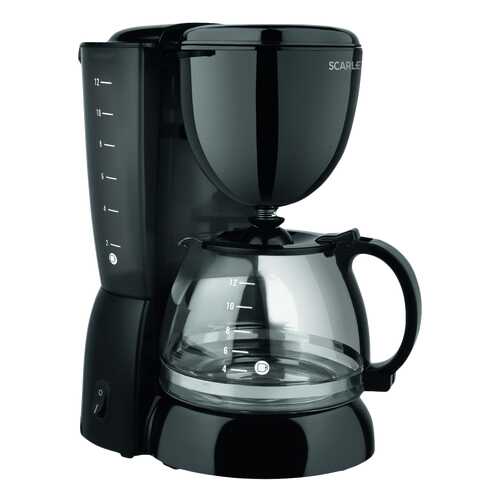 Кофеварка капельного типа Scarlett SC-CM33007 Black в Техпорт