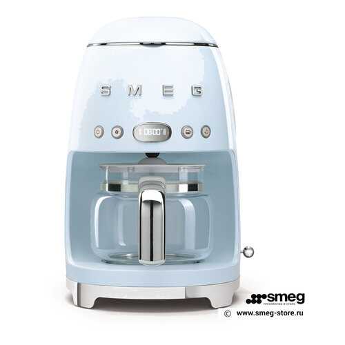 Кофеварка капельного типа Smeg DCF02PBEU Blue в Техпорт
