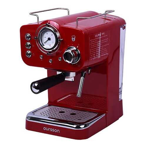 Кофеварка рожкового типа Oursson EM1500/RD в Техпорт