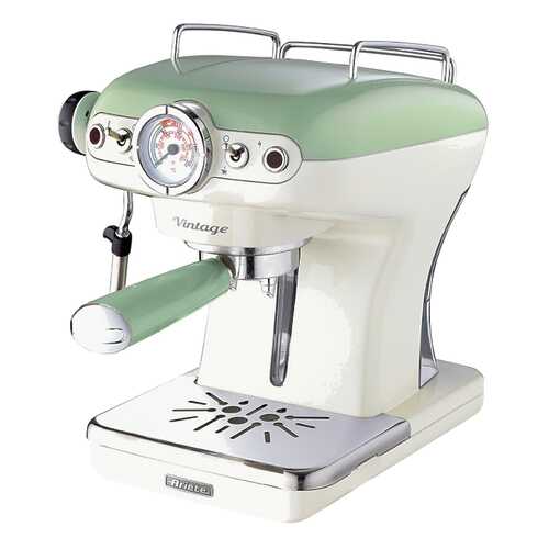 Рожковая кофеварка Ariete Vintage 1389 Green в Техпорт
