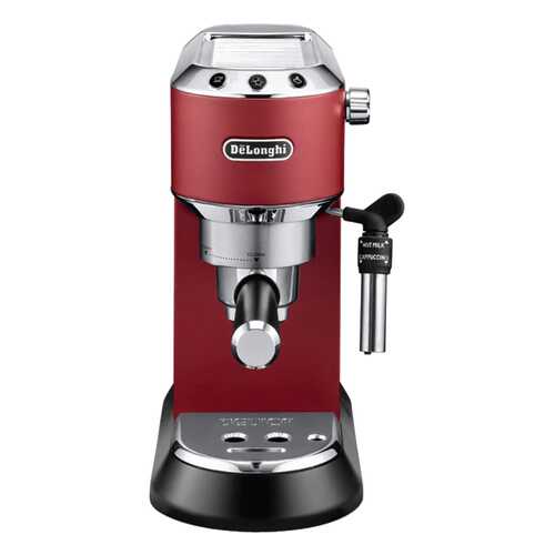 Рожковая кофеварка DeLonghi Dedica Style EC 685.R Red в Техпорт