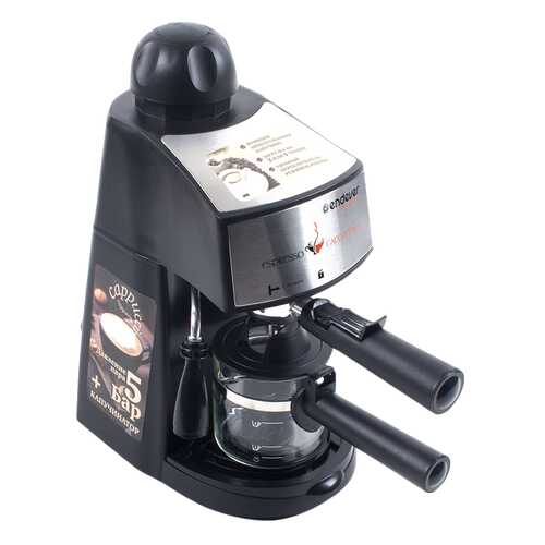 Рожковая кофеварка Endever Costa-1050 Silver/Black в Техпорт