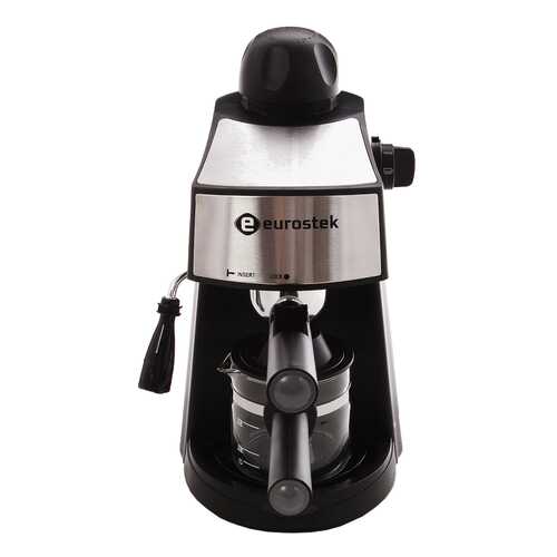 Рожковая кофеварка Eurostek ECM-6811 Silver/Black в Техпорт