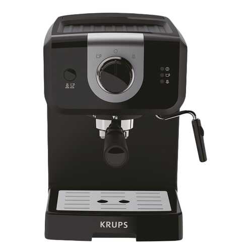 Рожковая кофеварка Krups Opio XP320830 Black в Техпорт