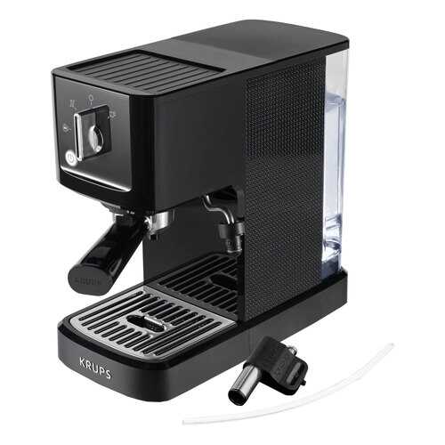 Рожковая кофеварка Krups XP345810 Black в Техпорт