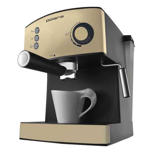 Рожковая кофеварка Polaris PCM 1527E Adore Crema Gold в Техпорт