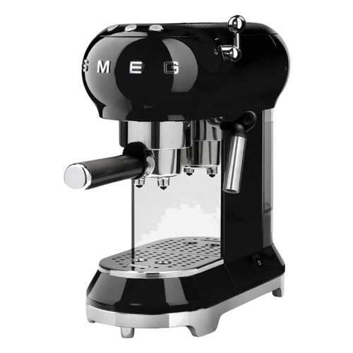 Рожковая кофеварка Smeg ECF01BLEU Black в Техпорт