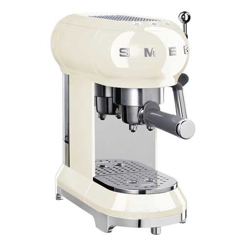 Рожковая кофеварка Smeg ECF01CREU Beige в Техпорт