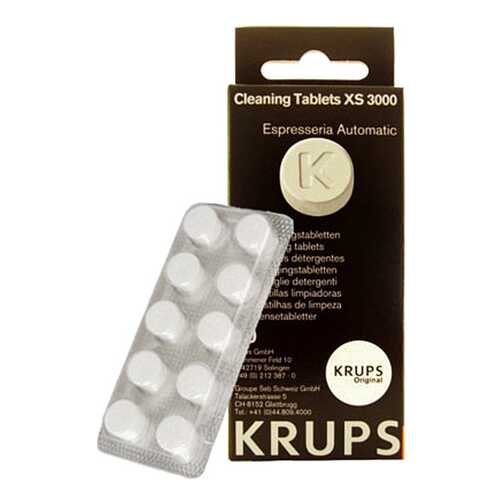 Чистящее средство для кофемашин Krups XS300010 в Техпорт