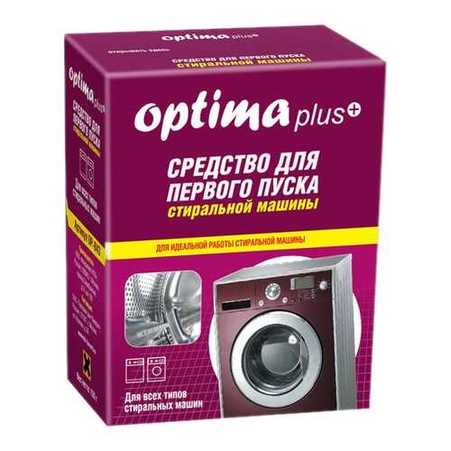 Средство для первого запуска стиральных машин Optima Plus OP-843 в Техпорт