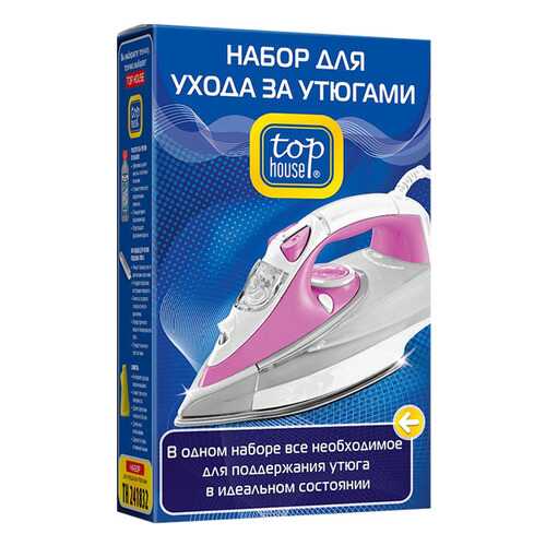 Набор для ухода за утюгами TOP HOUSE 391428 в Техпорт