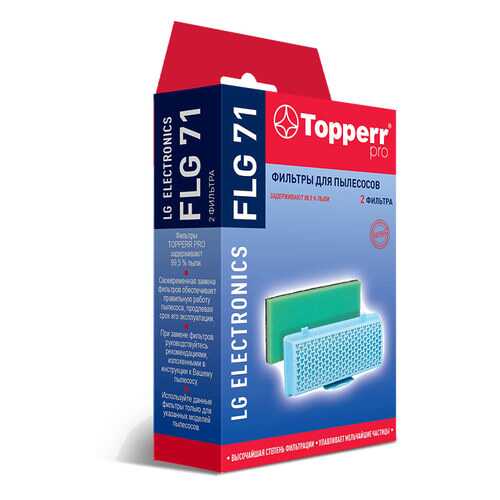 Фильтр для пылесоса Topperr FLG71 в Техпорт