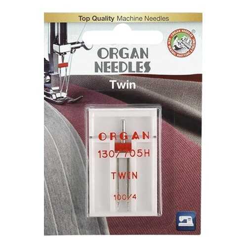 Иглы Organ двойные 1-100/4 Blister в Техпорт