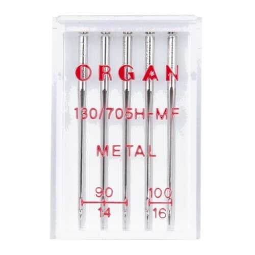 Иглы Organ металл.нити 5/90-100 в Техпорт
