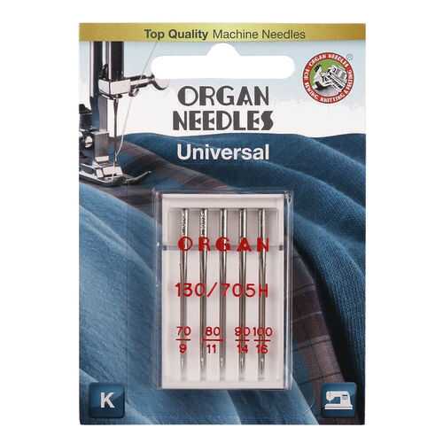 Иглы Organ универсальные 5/110 Blister в Техпорт