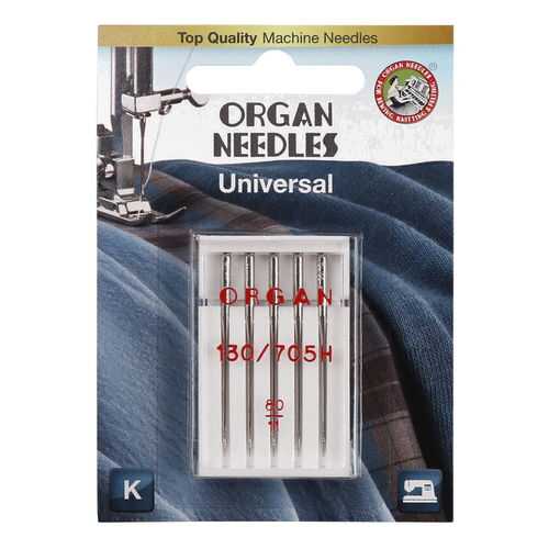 Иглы Organ универсальные 5/80 Blister в Техпорт