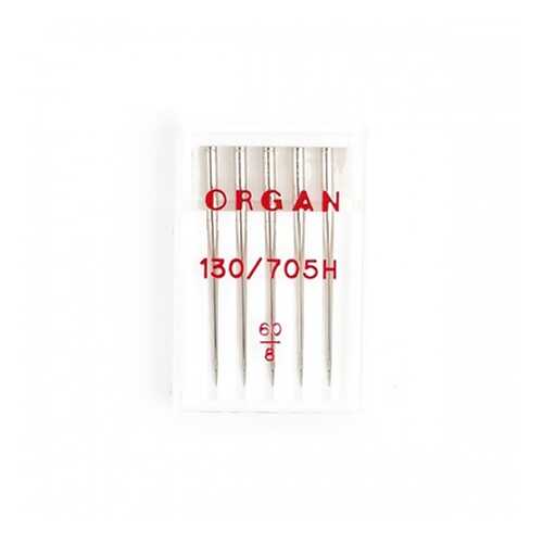 Иглы Organ универсальные №60 для БШМ упак,5 игл в Техпорт