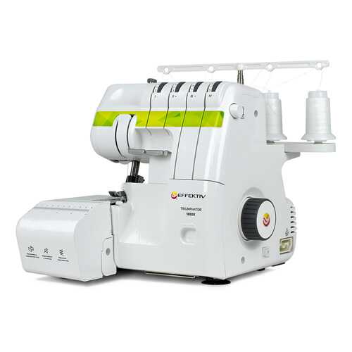 Оверлок EFFEKTIV Triumphator 1800X Green (242439) в Техпорт