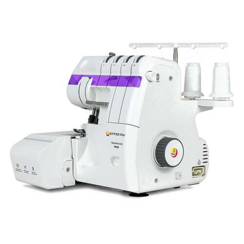 Оверлок EFFEKTIV Triumphator 1800X Purple (242438) в Техпорт