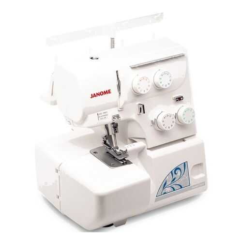Оверлок Janome 5052 White в Техпорт