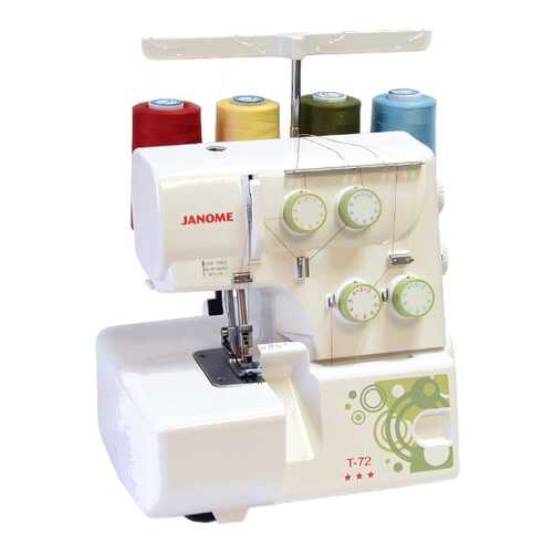 Оверлок Janome MyLock T-72 в Техпорт