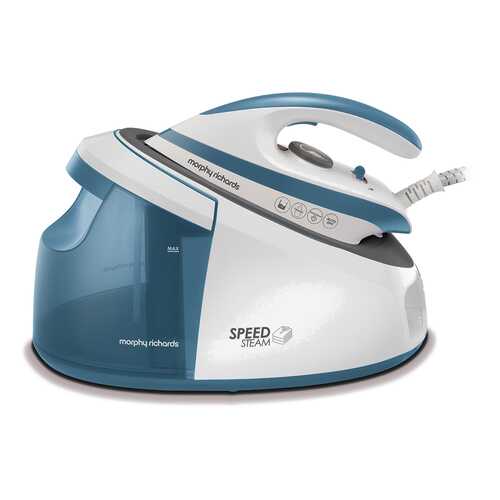 Парогенератор Morphy Richards Speed Steam White/Blue в Техпорт
