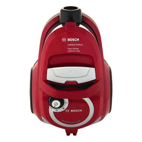 Пылесос Bosch Limited Edition BGS2UCHAMP Red в Техпорт